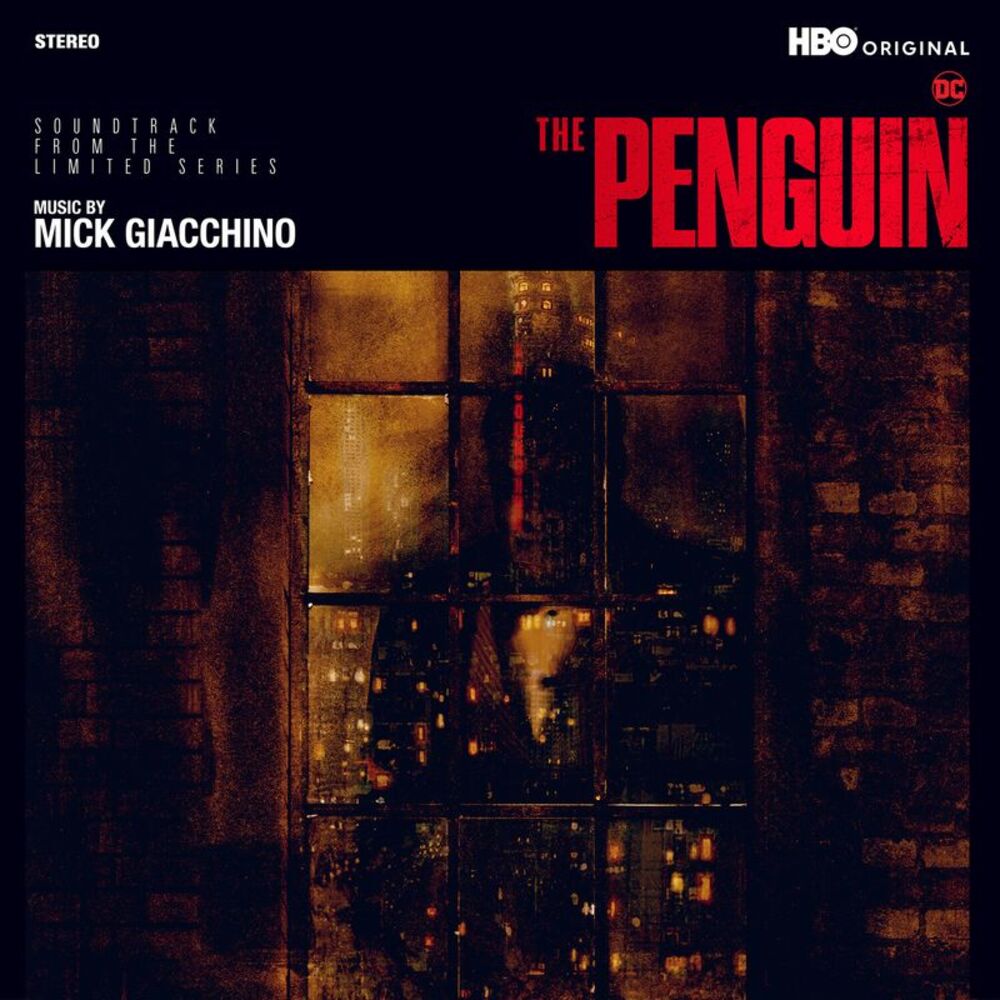 Mick Giacchino - The Penguin (Soundtrack From The Limited Series)  LP LP
